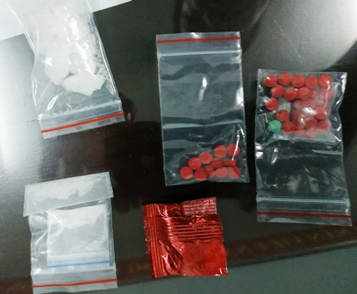 Vừa ra tù lại bị bắt vì bán ma túy cho con nghiện