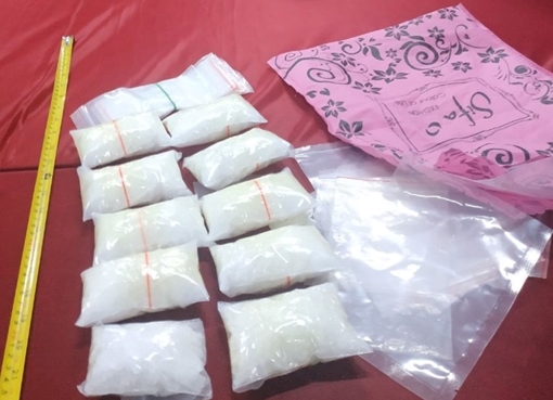 Bóc gỡ đường dây ma túy liên tỉnh ở miền Trung 