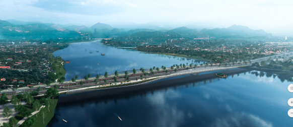 Chọn được phương án tối ưu sau 3 lần thi thiết kế cầu vượt sông Hương