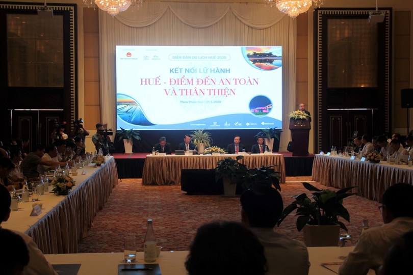 Chung sức phát triển du lịch sau dịch COVID-19