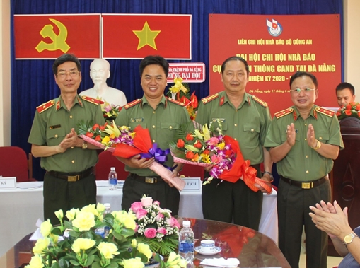 Đại hội Chi hội Nhà báo Cục Truyền thông CAND tại Đà Nẵng nhiệm kỳ 2020-2022