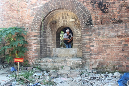 Bí mật ẩn chứa sau 2 cửa thành được phát hiện ở Kinh thành Huế