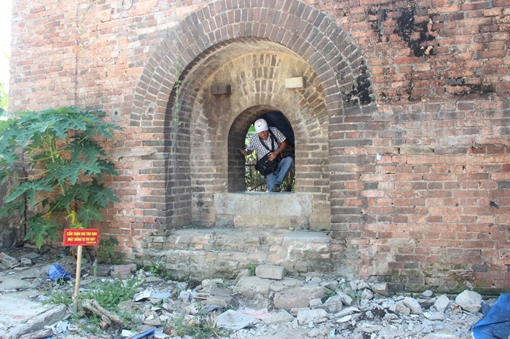 “Giải mã” bí mật hai cửa vòm được phát hiện ở Kinh thành Huế 