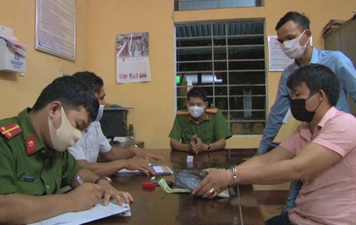 Kẻ cướp giật tài sản phụ nữ trên phố sa lưới