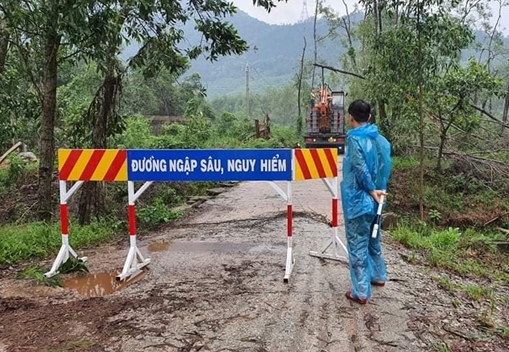 Công nhân nhà máy thủy điện Rào Trăng 4 bị cô lập nhưng vẫn an toàn 