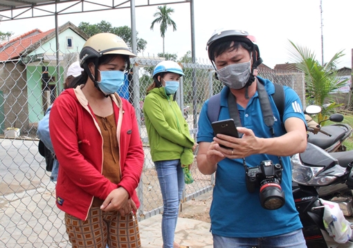 “Cầu mong phép màu đến với cháu tôi và các công nhân thủy điện Rào Trăng 3” 