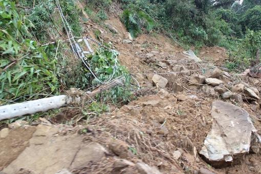 Khẩn trương mở đường 71 vào điểm sạt lở tại thủy điện Rào Trăng 3