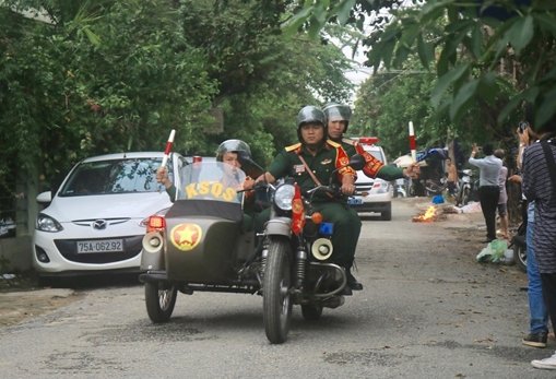 Chương trình tang lễ 13 Liệt sĩ hy sinh tại Trạm 67