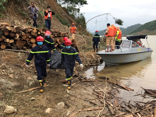 Tìm thấy thi thể nạn nhân thứ 4 tại thủy điện Rào Trăng 3