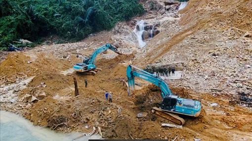 Khu vực thủy điện Rào Trăng 3 nguy cơ mất an toàn rất cao