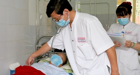 (Cảnh báo) Gia tăng bệnh nhân nhiễm khuẩn Whitmore sau lũ lụt