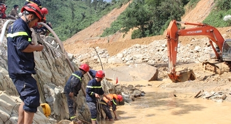 Tìm kiếm nạn nhân mất tích ở Rào Trăng sẽ chuyển phương án mới
