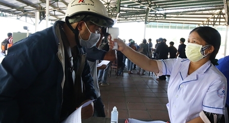 Huế truy vết nhiều trường hợp liên quan ca nhiễm COVID-19 ở TP Hồ Chí Minh