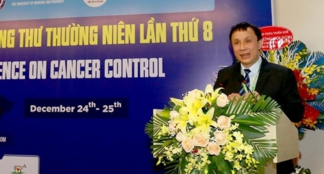 Mỗi năm Việt Nam có 115.000 bệnh nhân tử vong vì ung thư