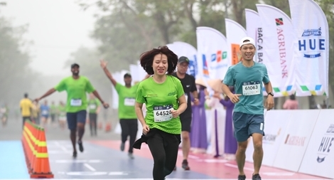 Hơn 4.500 vận động viên tham gia giải Marathon Huế