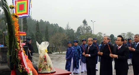 Thừa Thiên Huế kỷ niệm 232 năm Nguyễn Huệ lên ngôi Hoàng đế