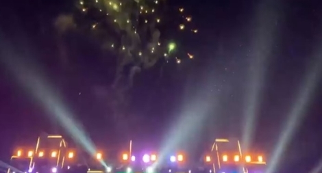 Xử lý nhiều vụ việc vi phạm về pháo hoa nổ dịp cuối năm