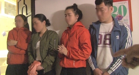 Sử dụng ma túy trong khách sạn và quán karaoke