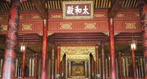 150 tỷ đồng trùng tu Điện Thái Hòa 