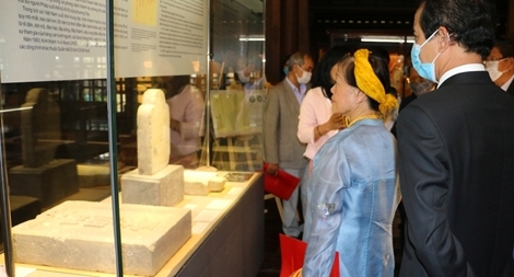 Trưng bày nhiều kỷ vật về Hoàng đế Gia Long