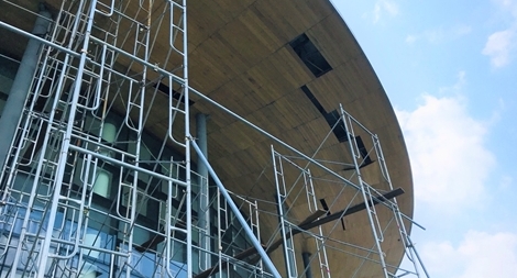 Nhà hát trăm tỷ đẳng cấp quốc tế hư hỏng sau gần 1 năm sử dụng