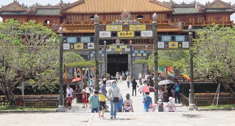 Tiếp tục giảm 50% phí tham quan các điểm di tích Huế 