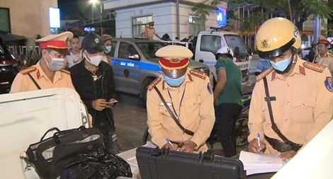 CSGT Công an tỉnh Thừa Thiên Huế quyết liệt xử lý “quái xế” 