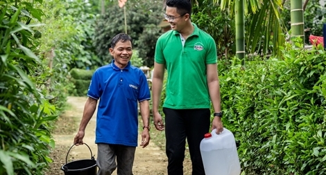 Hàng nghìn người dân miền Trung được hỗ trợ cấp nước sạch 