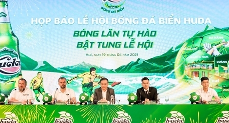 112 đội bóng tham gia lễ hội bóng đá biển tại miền Trung