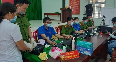 Thừa Thiên Huế tạm dừng cấp căn cước công dân  