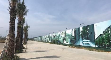 Dự án nhà ở thương mại tại Huế bán... ‘lúa non’