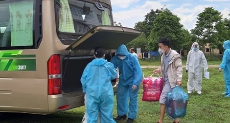 Thừa Thiên Huế đón 20 công dân đang cách ly tại tỉnh Quảng Trị về địa phương 