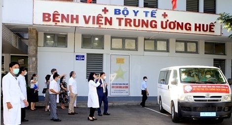 Huế sẵn sàng điều động 120 y, bác sĩ, sinh viên y khoa hỗ trợ TP Hồ Chí Minh chống dịch 
