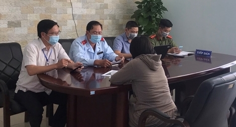 Người phụ nữ đăng tin sai sự thật về ca F0 