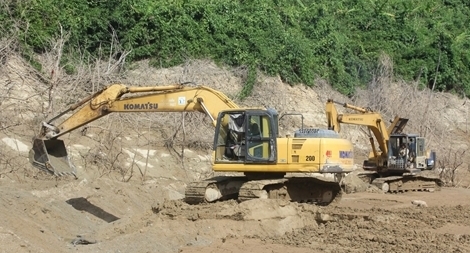 Giai đoạn 6 tìm kiếm ở Rào Trăng tập trung ở 2 bãi bồi lớn