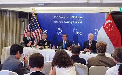 Trung Quốc bị chỉ trích mạnh tại Shangri-La 15