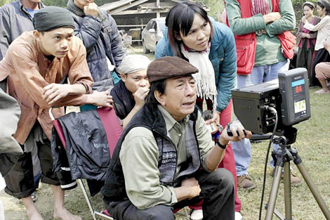 Đạo diễn, NSND Nguyễn Hữu Phần: Màu thời gian