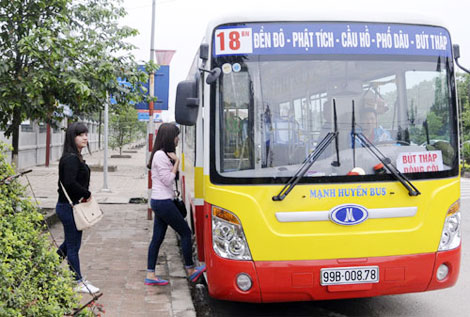 Xử lý nghiêm việc sử dụng "đầu gấu" trên tuyến xe buýt số 18