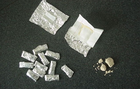 Cất giấu heroin trong trái dưa lê