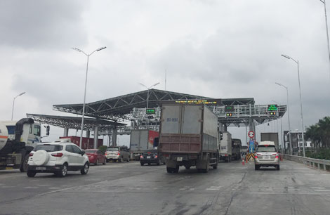 Nhiều bất cập trong thu phí cao tốc Hà Nội - Bắc Giang