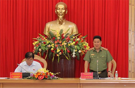 Phát triển khoa học kỹ thuật, góp phần đổi mới các mặt công tác Công an