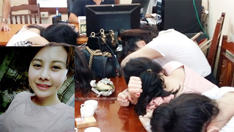 Hotgirl 22 tuổi điều hành đường dây mại dâm nghìn đô