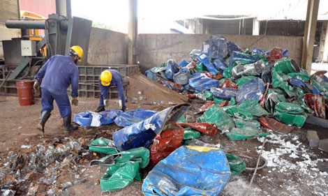 Công ty xử lý rác gây ô nhiễm môi trường