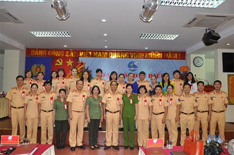 Đại hội Hội phụ nữ Cục Cảnh sát Giao thông 