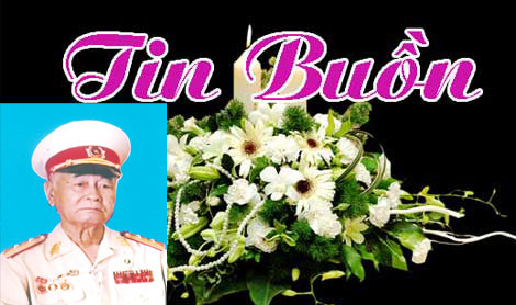 Trung tướng Hoàng Nghĩa Khánh từ trần