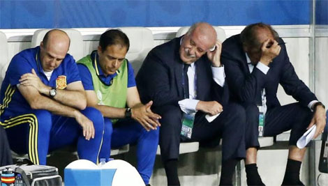 5 ngày để chạy của Del Bosque