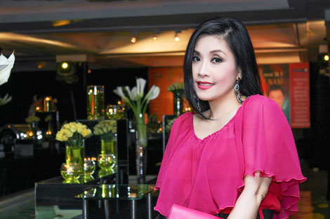 Nghệ sĩ Kiều Oanh: Thương nhau đôi mắt đỏ hoe