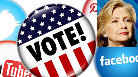 Chính khách và cuộc chơi với mạng xã hội