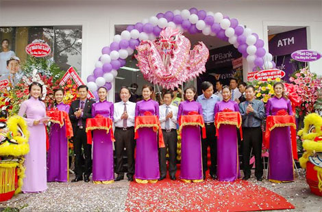TPBank Hồ Chí Minh mở rộng quy mô và chuyển về địa điểm mới