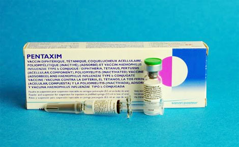 Ngày 29-6, có thêm 3.840 liều vắc xin Pentaxim